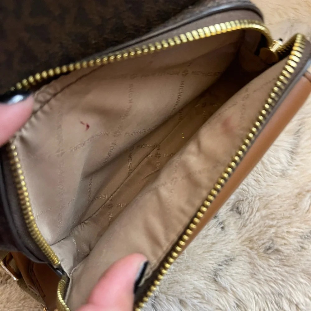Michael Kors Brown Mini Backpack - Picture 5 of 5